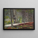 Jäger in den Adirondacks - Winslow Homer — gerahmtes Bild an der Wand