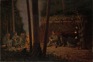Winslow Homer - In Front of Yorktown.webp