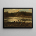 Lobster Cove, Manchester, Massachusetts - Winslow Homer — gerahmtes Bild an der Wand