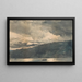 Lac Mink, Adirondacks - Winslow Homer — gerahmtes Bild an der Wand