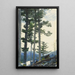 Alte Kolonisten - Winslow Homer — gerahmtes Bild an der Wand