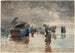 Sur le sable - Winslow Homer — Ansicht des Kunstwerks