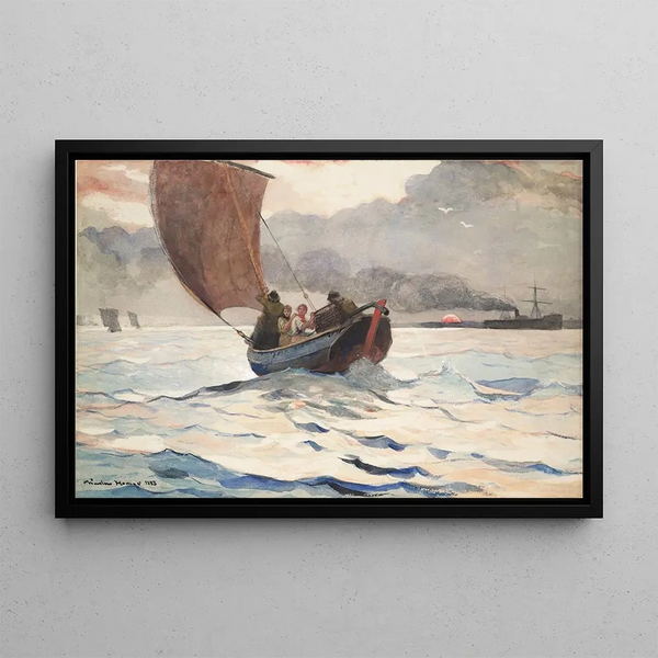 Winslow Homer - Returning Fishing Boats.webp