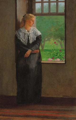 Winslow Homer - Reverie.webp
