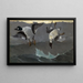 Rechte und linke Seite - Winslow Homer — gerahmtes Bild an der Wand