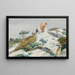 Arbeit anstrengend - Winslow Homer — gerahmtes Bild an der Wand