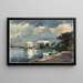 Salz Kessel, Bermudes - Winslow Homer — gerahmtes Bild an der Wand