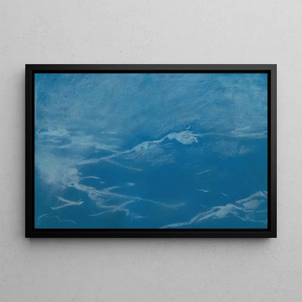 Winslow Homer - Seagull And Waves Probably Prouts Neck Maine.webp