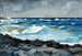Rivage und Surfen in Nassau - Winslow Homer — Ansicht des Kunstwerks