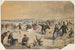 Eislaufen in Central Park - Winslow Homer — Ansicht des Kunstwerks