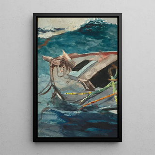 Winslow Homer - Study For the Gulf Stream.webp
