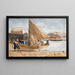 L'été - Winslow Homer — gerahmtes Bild an der Wand