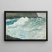 Wellen, Prouts Neck - Winslow Homer — gerahmtes Bild an der Wand
