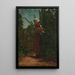 Der Bohnenpflücker - Winslow Homer — gerahmtes Bild an der Wand