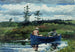 Das blaue Boot - Winslow Homer — Ansicht des Kunstwerks