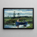 Das blaue Boot - Winslow Homer — gerahmtes Bild an der Wand