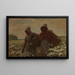 Die Baumwollpflücker - Winslow Homer — gerahmtes Bild an der Wand