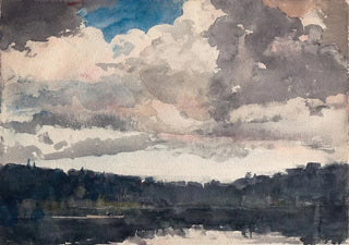 Winslow Homer - The Lone Boat North Woods Club Adirondacks.webp