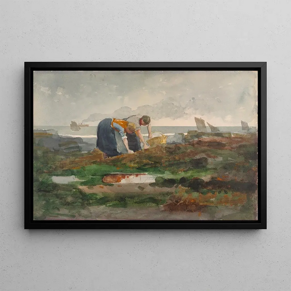 Winslow Homer - The Mussel Gatherers.webp