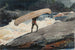 Le Portage - Winslow Homer — Ansicht des Kunstwerks