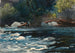 Die schnellen Flüsse des Hudson River Adirondacks - Winslow Homer — Ansicht des Kunstwerks