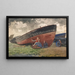 Der Sommersonnenwolke - Winslow Homer — gerahmtes Bild an der Wand