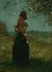 La veste jaune - Winslow Homer — Ansicht des Kunstwerks