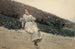 Der Gartenmauer - Winslow Homer — Ansicht des Kunstwerks