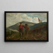 Zwei Führer - Winslow Homer — gerahmtes Bild an der Wand