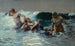 Rücklauf - Winslow Homer — Ansicht des Kunstwerks