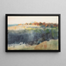 Tal- und Hügel - Winslow Homer — gerahmtes Bild an der Wand