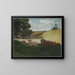 Nachmittagswärme - Winslow Homer — gerahmtes Bild an der Wand