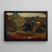 Frauen, die auf einem Feld arbeiten - Winslow Homer — gerahmtes Bild an der Wand