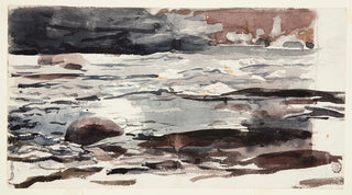 Winslow Homer - Woodland Stream.webp