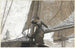 Junge Frau beim Yachting - Winslow Homer — Ansicht des Kunstwerks