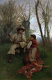 Szenen aus der Landschaft - Witold Pruszkowski — Ansicht des Kunstwerks