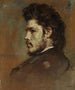 Portrait des Bildhauers Stefan Jarzymowski - Witold Pruszkowski — Ansicht des Kunstwerks