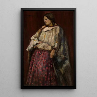 Witold Wojtkiewicz - Gipsy woman.webp