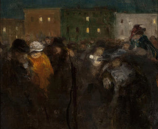 Mi-Carême à Paris - Witold Wojtkiewicz — Ansicht des Kunstwerks