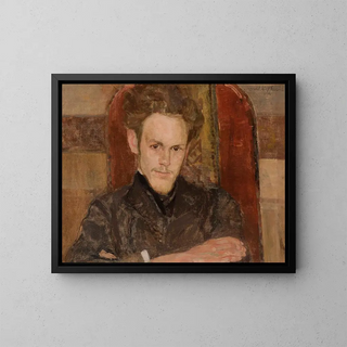 Witold Wojtkiewicz - Portrait of Maksymilian Rosen painter.webp