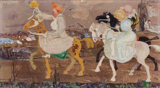Witold Wojtkiewicz - Procession from the series Childrens poses.webp