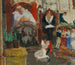 Marionetten - Witold Wojtkiewicz — Ansicht des Kunstwerks