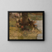 Vegetation - Witold Wojtkiewicz — gerahmtes Bild an der Wand