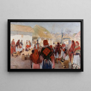 Wodzimierz Tetmajer - Blessing of Easter Food.webp