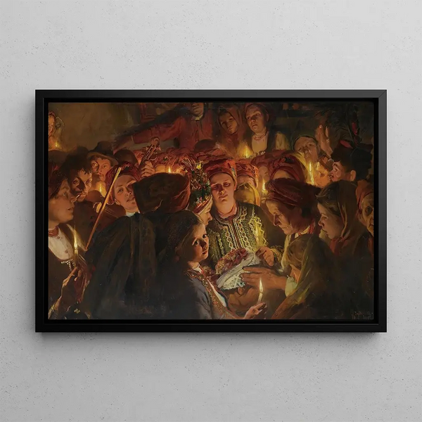 Wodzimierz Tetmajer - The Celebration.webp