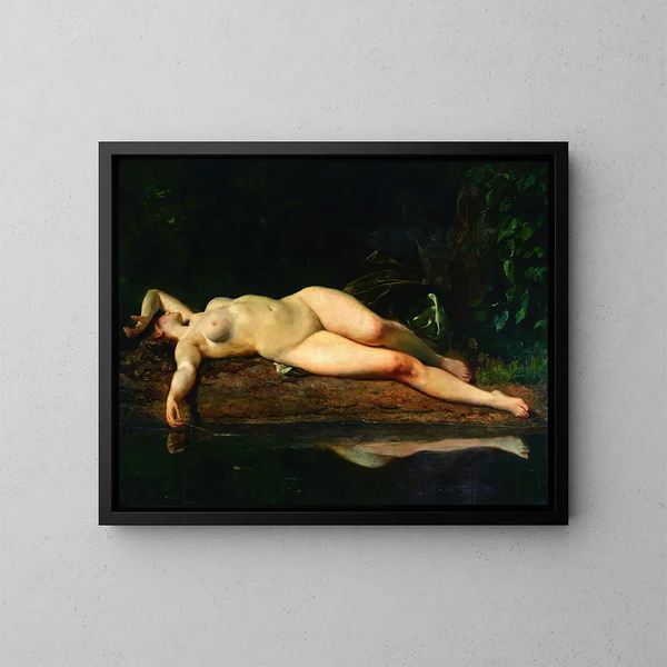 Repos - Wojciech Gerson — gerahmtes Bild an der Wand