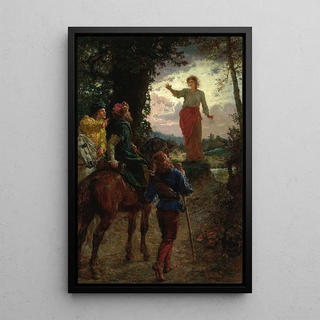 Wojciech Gerson - Veit Stoss on the way to Nuremberg.webp