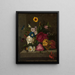 Blumen - Wojciech Kossak — gerahmtes Bild an der Wand