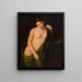 Nacktes weibliches - Wojciech Korneli Stattler — gerahmtes Bild an der Wand