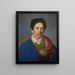 Portrait de Karol Teodor Soczyski - Wojciech Korneli Stattler — gerahmtes Bild an der Wand